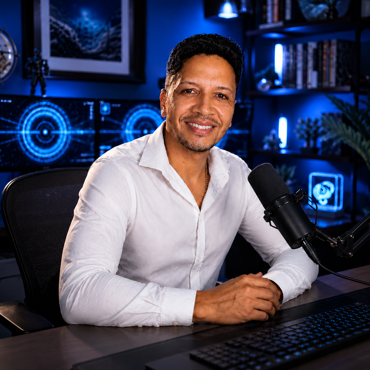 Rafael Fontes, professor do Influncer lab